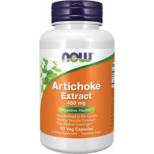 Artichoke Extract NOW Foods,   450  - 90  1419