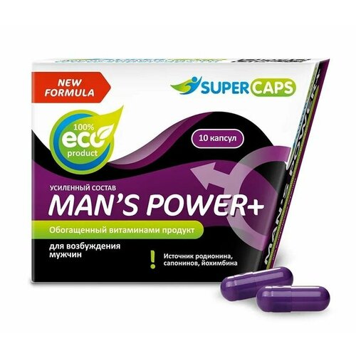     Mans Power plus - 10  (0,35 .) +1   2130