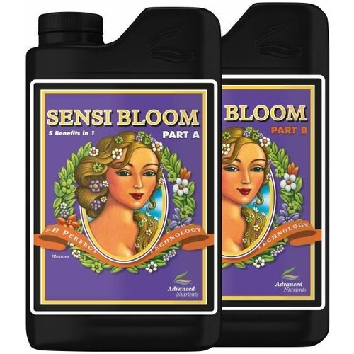  Advanced Nutrients Sensi Bloom A+B 1    ,    3810