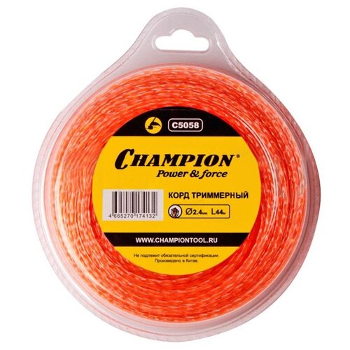  CHAMPION C5058 Square Twist DUO 2.4  44  1 . 2.4  646