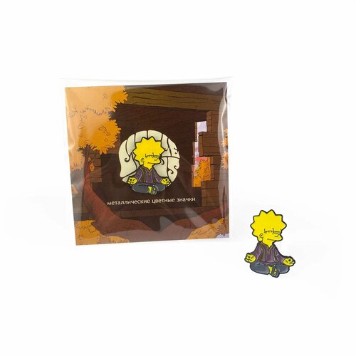   / Little Pins / Lisa Simpson Treehouse Meditacion /  /  /  / 749