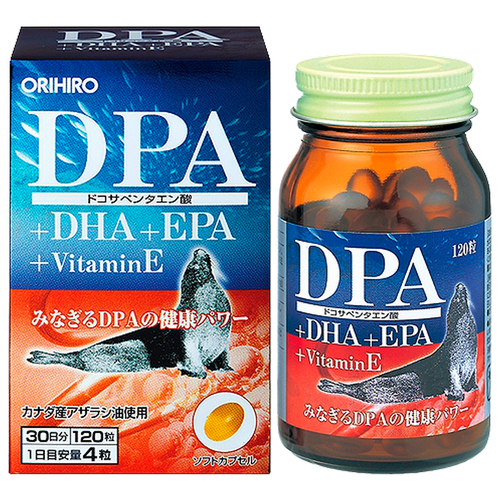 DPA+DHA+EPA(++) -3   (120   360)  7020