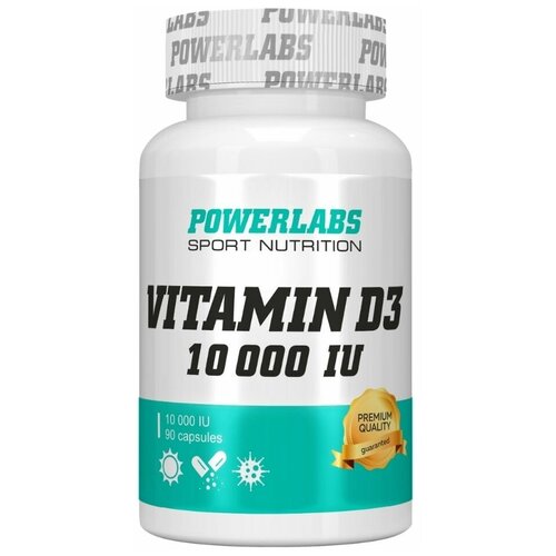 PowerLabs  3 D3 10 000 IU 90  ()  , ,    650 