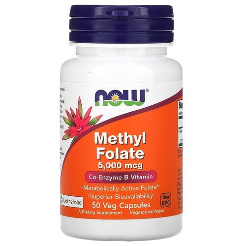  NOW Methyl Folate 5000 , 50 , 5000 , 50 . 4199