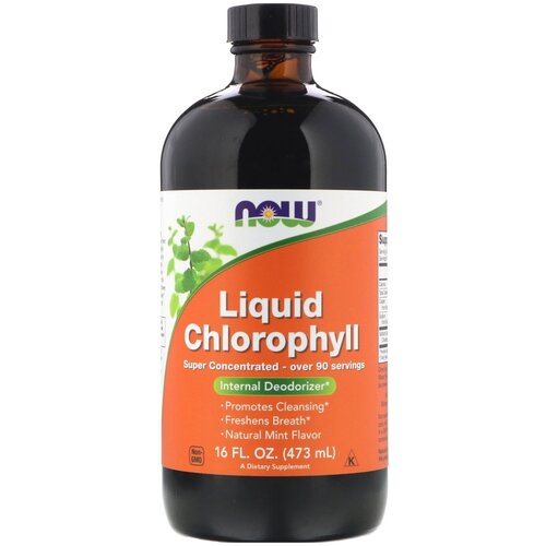 NOW Liquid Chlorophyll 473 . 3590