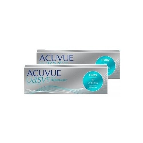   ACUVUE OASYS 1-Day with HydraLuxe, 30 ., R 8,5, D -2, 2 . 6800