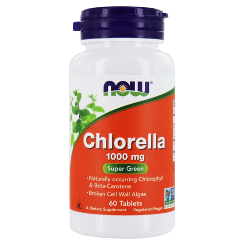  NOW Chlorella, 100 , 1000 , 60 . 1188