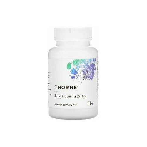 Thorne Research Basic Nutrients 2/Day (     2   ) 60  5290