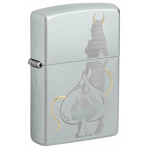  Devilish Ace ZIPPO 48658 6090