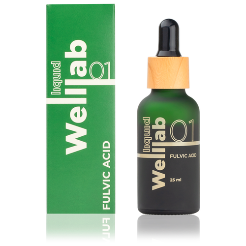     Welllab liquid Fulvic acid, 25  .     , . 2843