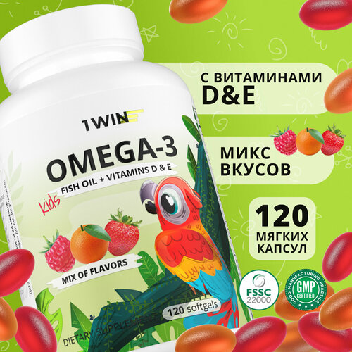   3  1WIN Omega-3   ,    3 (D)  ,  : , , , 120  824