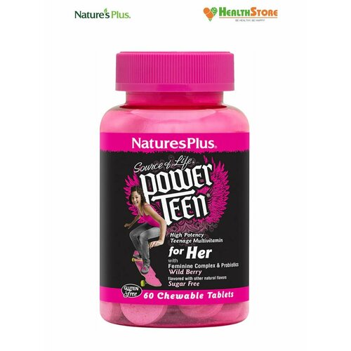 NaturesPlus Source of Life Power Teen For Her 60   ( )    ,      3250