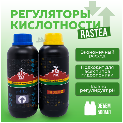   pH Rastea pH Up 0.5 + Down 0.5 1549