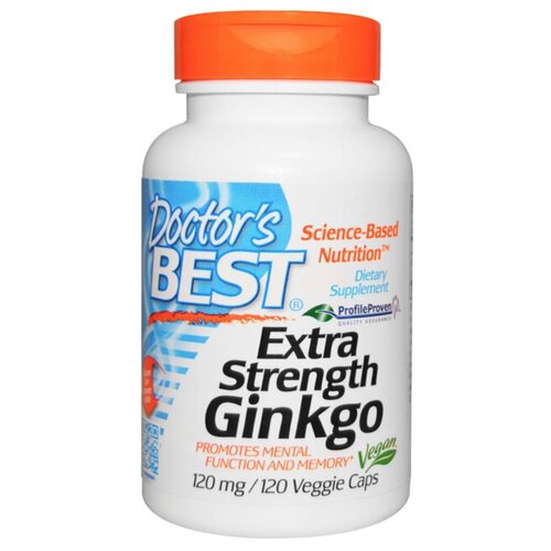 Extra Strength Ginkgo . 2490