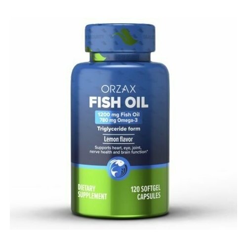 ORZAX Fish oil Omega 3 /   3   , 120  1885