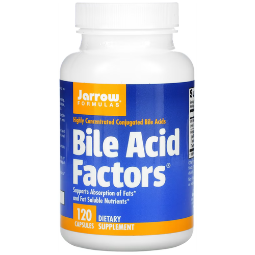  Jarrow Formulas Bile Acid Factors, 121 , 120 . 5670