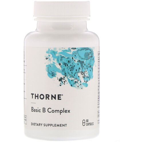  Thorne Research Basic B Complex, 80 , 60 . 4512