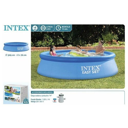   Easy Set 305*76  + - 1250 / (H) Intex (28122NP) 8400