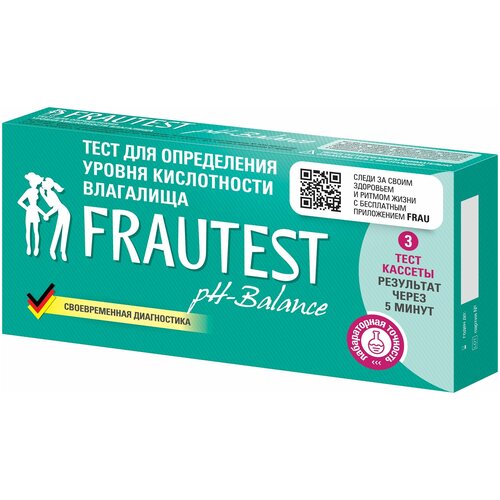       FRAUTEST pH-balance 552