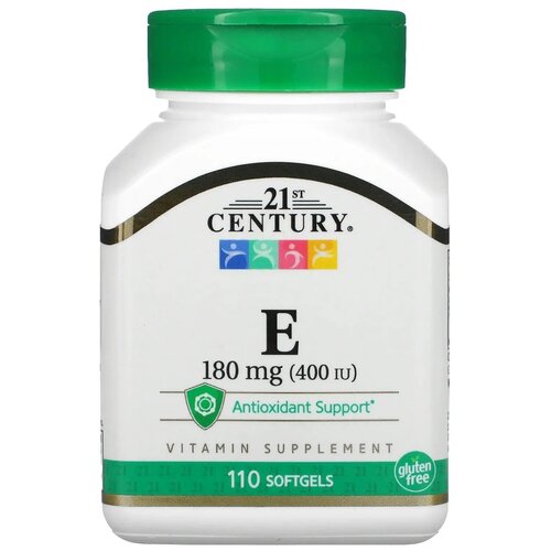  21st Century Vitamin E, 140 , 400 , 110 . 1733