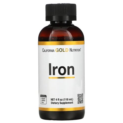 Iron, 4 fl oz (118 ml) 2450