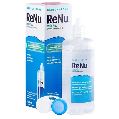  Bausch & Lomb Renu MultiPlus,  , 360 , 1 . 450