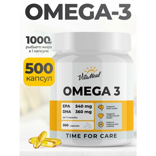  3 1000  VitaMeal Omega 3,  , 500  2360