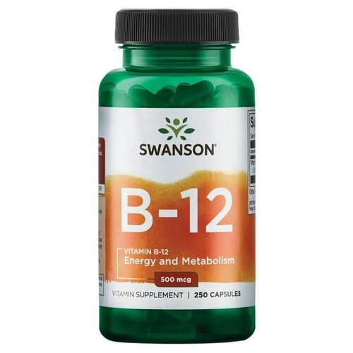 Vitamin B-12, 500 , 100 , 250 . 1198