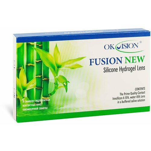   OKVision Fusion NEW, 6 ., R 8,6, D -1, 1 . 1486