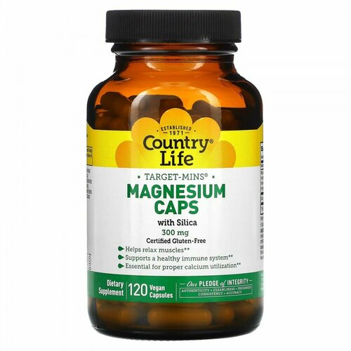 Country Life Magnesium Caps (  ) 300  120 .  3609