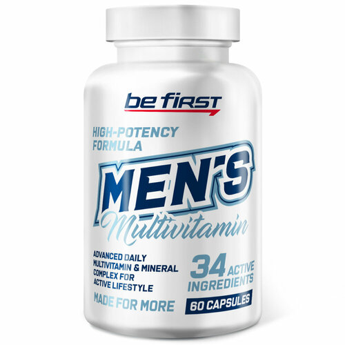   Be First Men`s Multivitamin 60  (07233) 1058