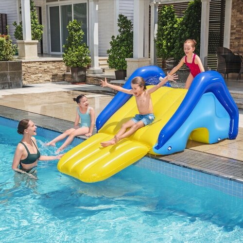 Bestway     Giant Pool Slide 247*124*100  52453 6336