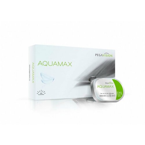   Pegavision Aquamax., 6 ., R 8,6, D +2,5, , 1 . 910