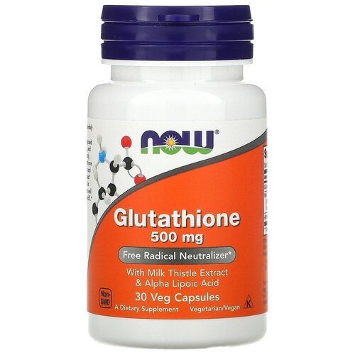 NOW Foods, Glutathione, 500 mg, , 500 , 30   1999