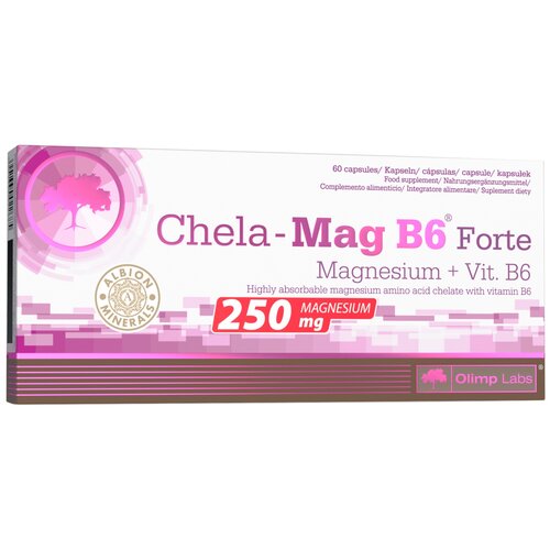 Labs Chela-Mag B6 forte ., 93.3 , 60 . 1689