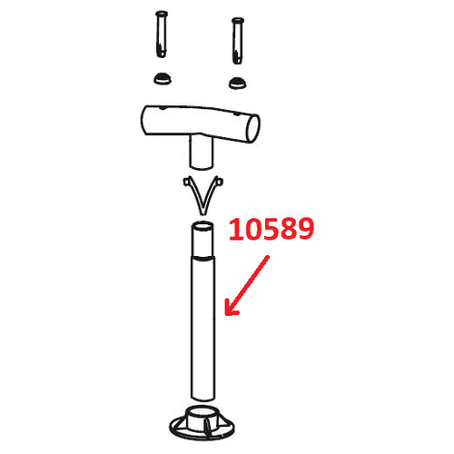       Intex Metal Frame 10589 615