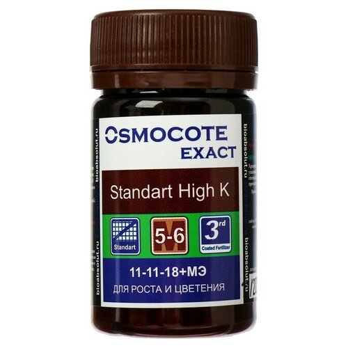  Osmocote Exact Standard High K 5-6  11-11-18 + 1, 5 MgO+,  50  (4716052), ,    956 