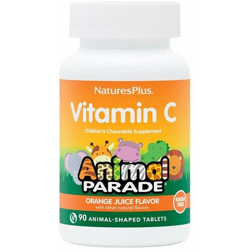  Natures Plus Animal Parade Vitamin C   . ., 100 , 250 , 90 . 2660