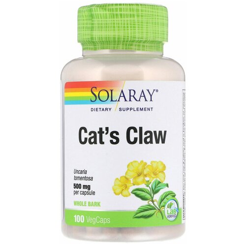  Solaray Cat's Claw, 140 , 500 , 100 . 1647