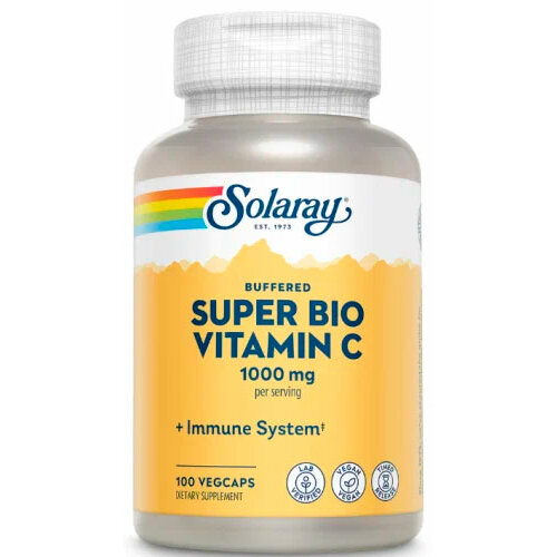 Solaray Super Bio Vitamin C  C   100  2599