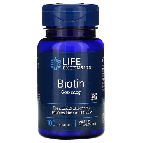 Life Extension Biotin, 100 , ,    860 