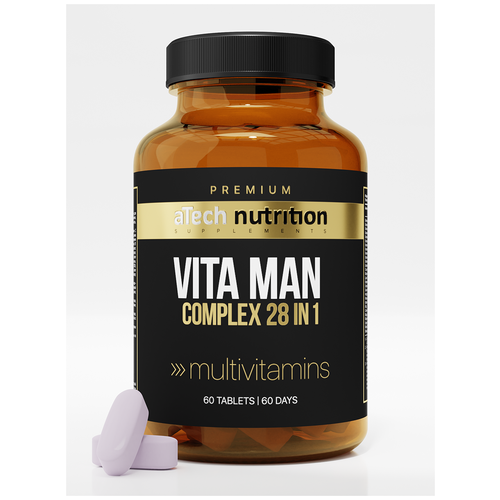 Premium Vita Man ., 60 ., ,    560 