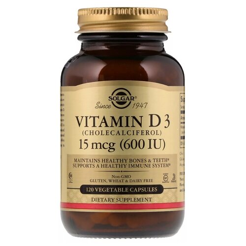 Vitamin D3 ., 600 , 29 , 120 . 2126