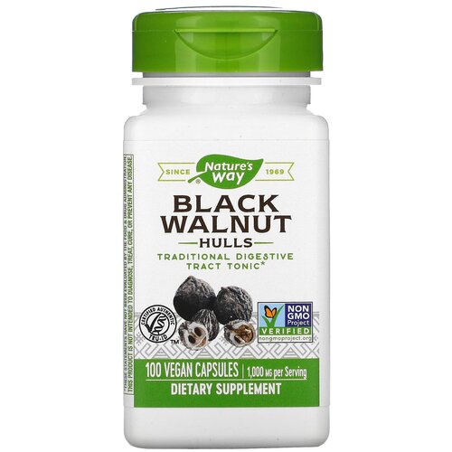  Nature's Way Black walnut Hulls, 110 , 100 . 2449