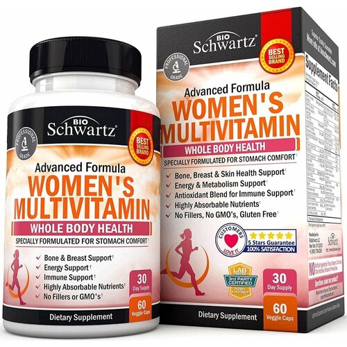 -   , BioSchwartz Womens multivitamin, 60  1067