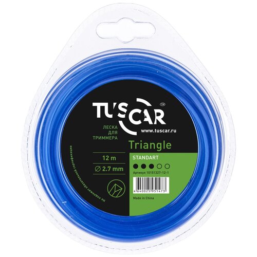  TUSCAR Triangle Standart 2.7  12  2.7 , ,    350 