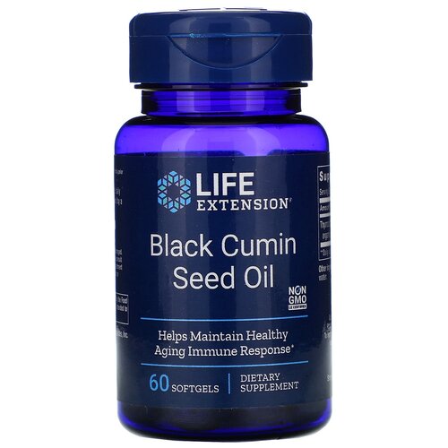  Life Extension Black Cumin Seed Oil, 80 , 60 . 1600