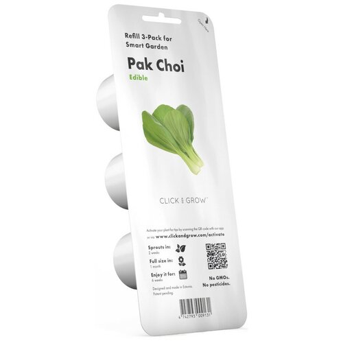      Click and Grow Refill 3-Pack    (Pak Choi), ,    2390 