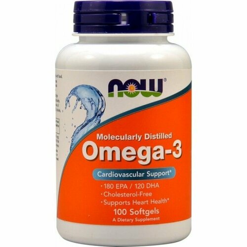 NOW Omega-3 1000  (100 ) 1000  100  1300