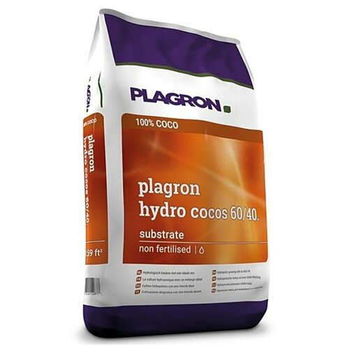   Plagron Hydro cocos 60/40 45 (60% Euro Pebbles, 40% Cocos Premium) 4888